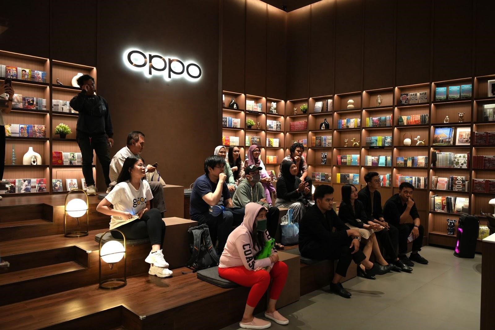 Magnet Baru Anak Muda, OPPO Store Hidupkan Aktivitas Ritel Modern